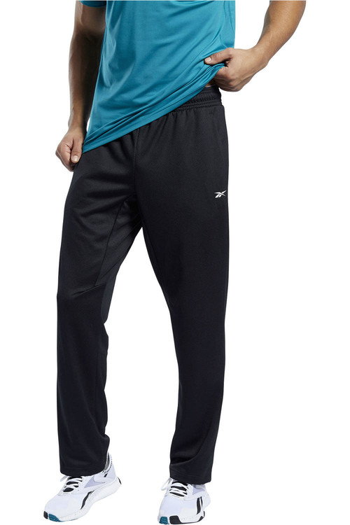 REEBOK WOR KNIT OH PANT NE negro