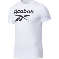 GS Reebok Stacked Tee BL GS Reebok Stacked Tee BL