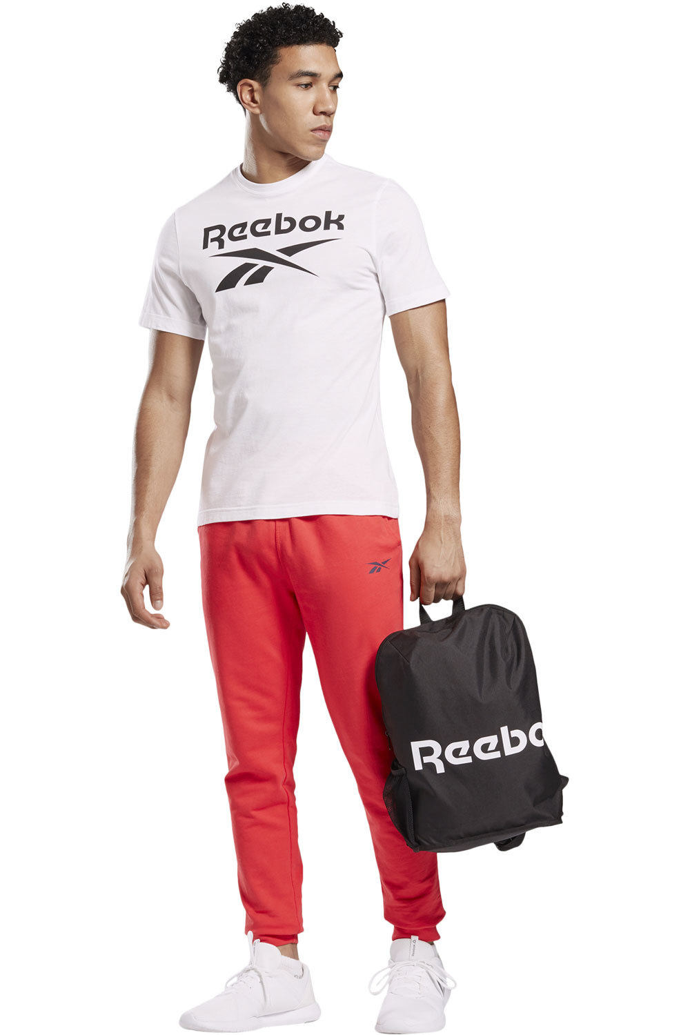 Reebok camiseta fitness hombre Reebok GS Reebok Stacked Tee BL 04 Reebok camiseta fitness hombre Reebok GS Reebok Stacked Tee BL 04
