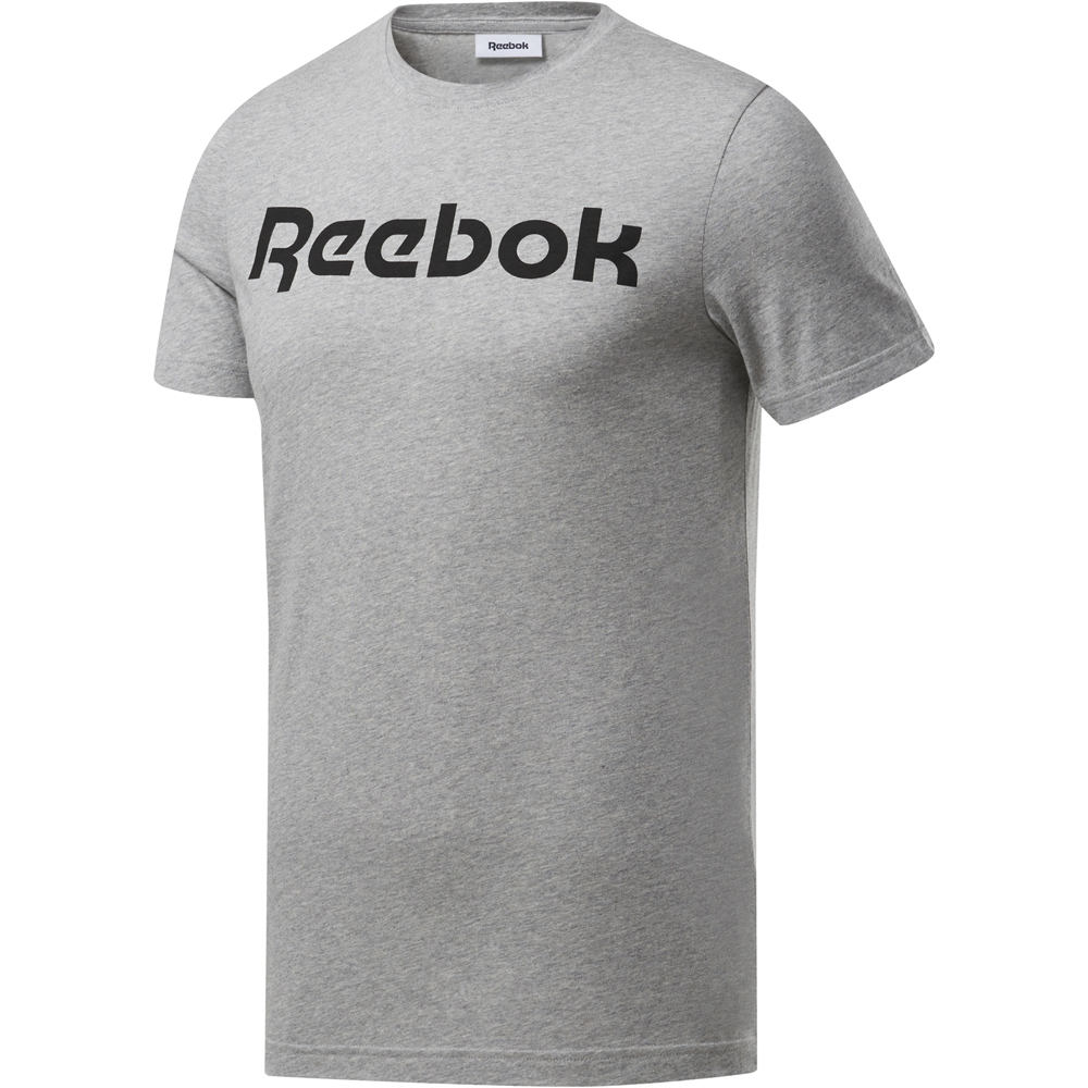 Reebok camiseta fitness hombre Reebok GS Reebok Linear Read Tee GR GS 05 Reebok camiseta fitness hombre Reebok GS Reebok Linear Read Tee GR GS 05