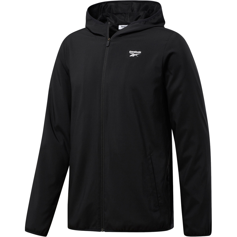 Reebok sudaderas deportivas hombre TE WOVEN JACKET vista detalle Reebok sudaderas deportivas hombre TE WOVEN JACKET vista detalle