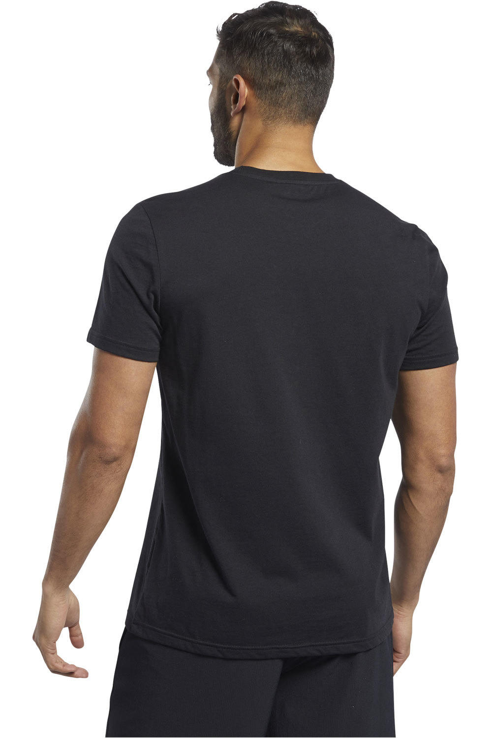 Reebok camiseta fitness hombre Reebok TE SL CLASSIC TEE vista trasera Reebok camiseta fitness hombre Reebok TE SL CLASSIC TEE vista trasera