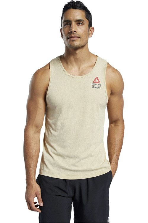 REEBOK RC AC + COTTON TANK GAMES marron