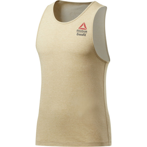 REEBOK RC AC + COTTON TANK GAMES marron