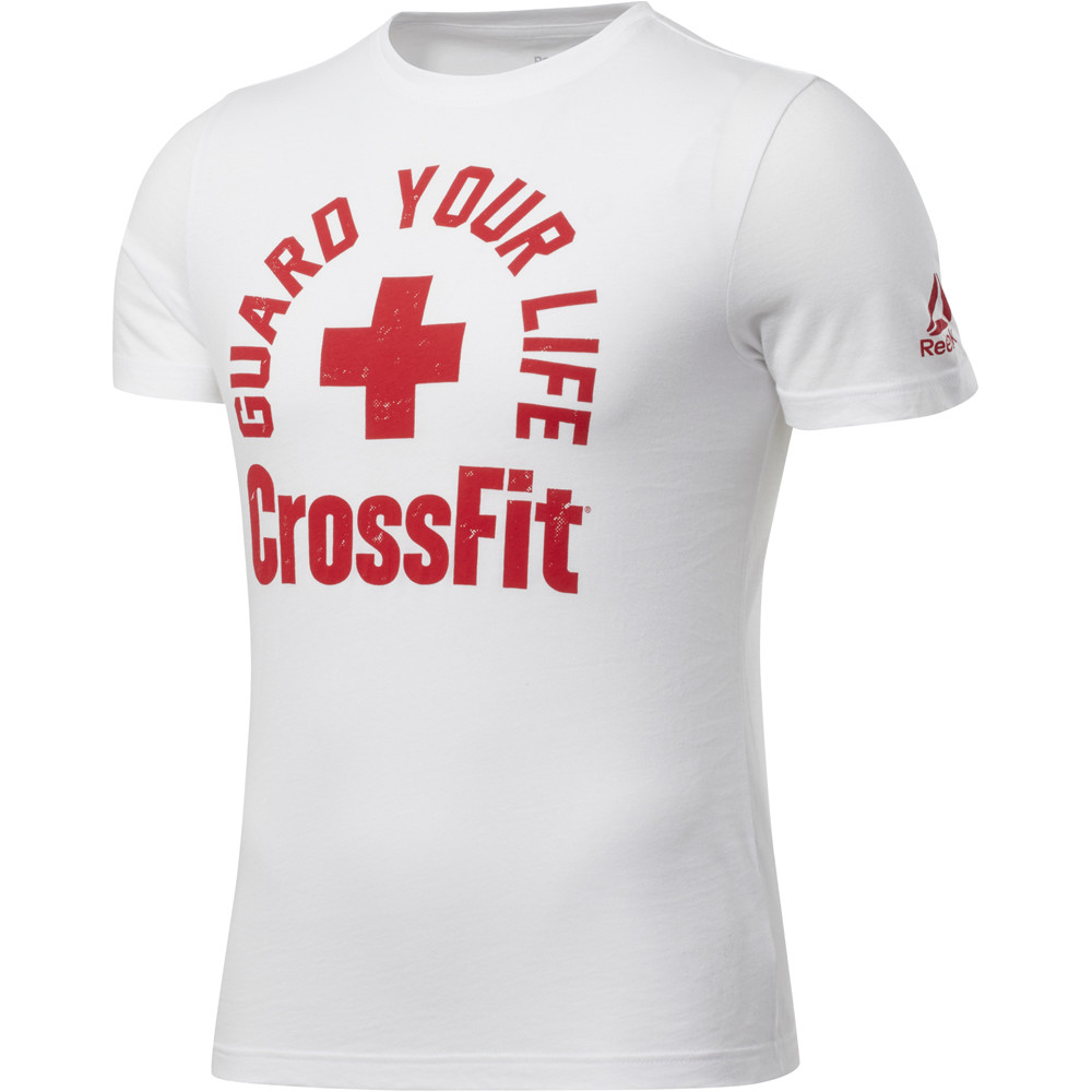 Reebok camiseta fitness hombre Reebok RC Guard Your Life Tee 06 Reebok camiseta fitness hombre Reebok RC Guard Your Life Tee 06