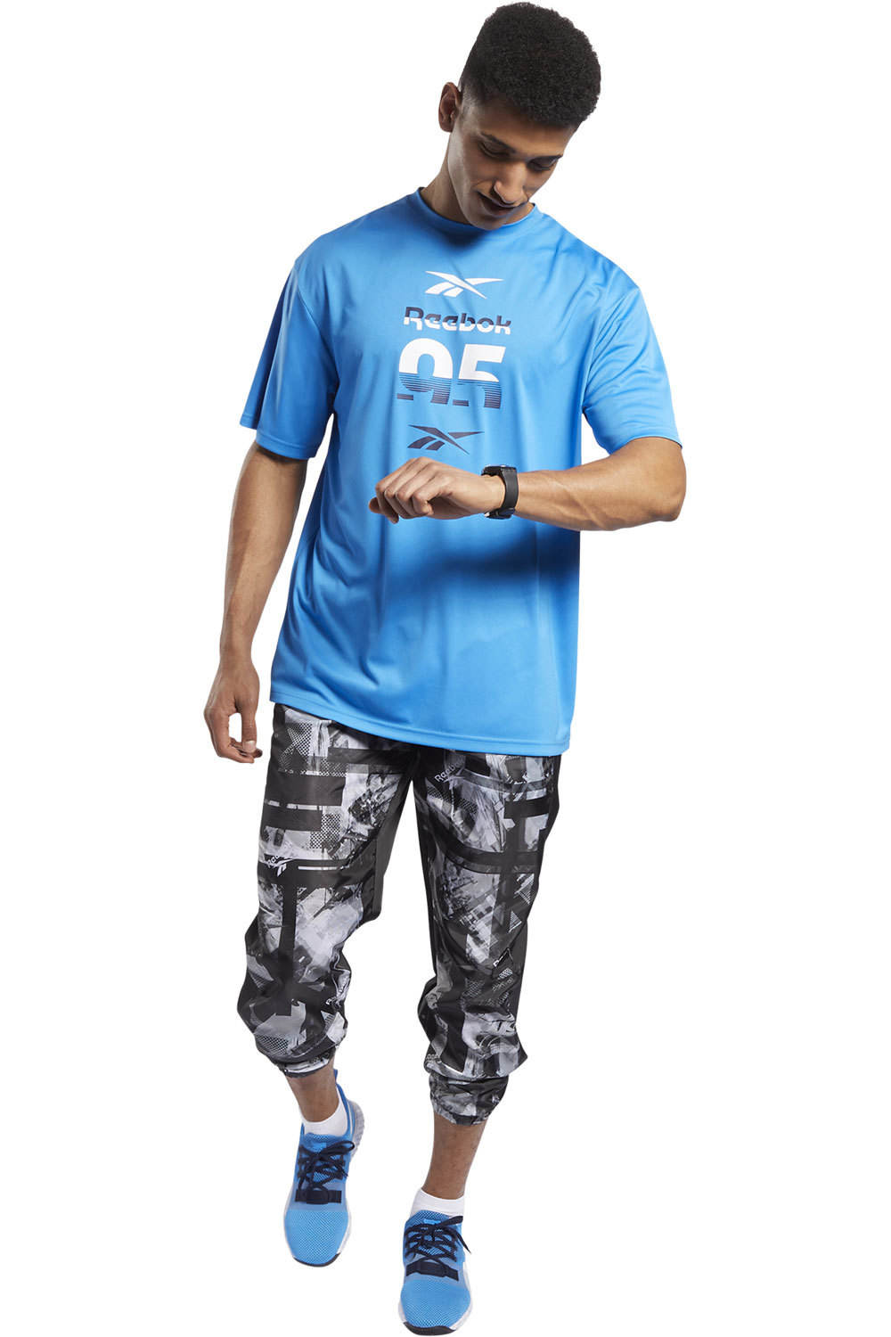 Reebok camiseta fitness hombre Reebok MYT SS Tee 05 Reebok camiseta fitness hombre Reebok MYT SS Tee 05