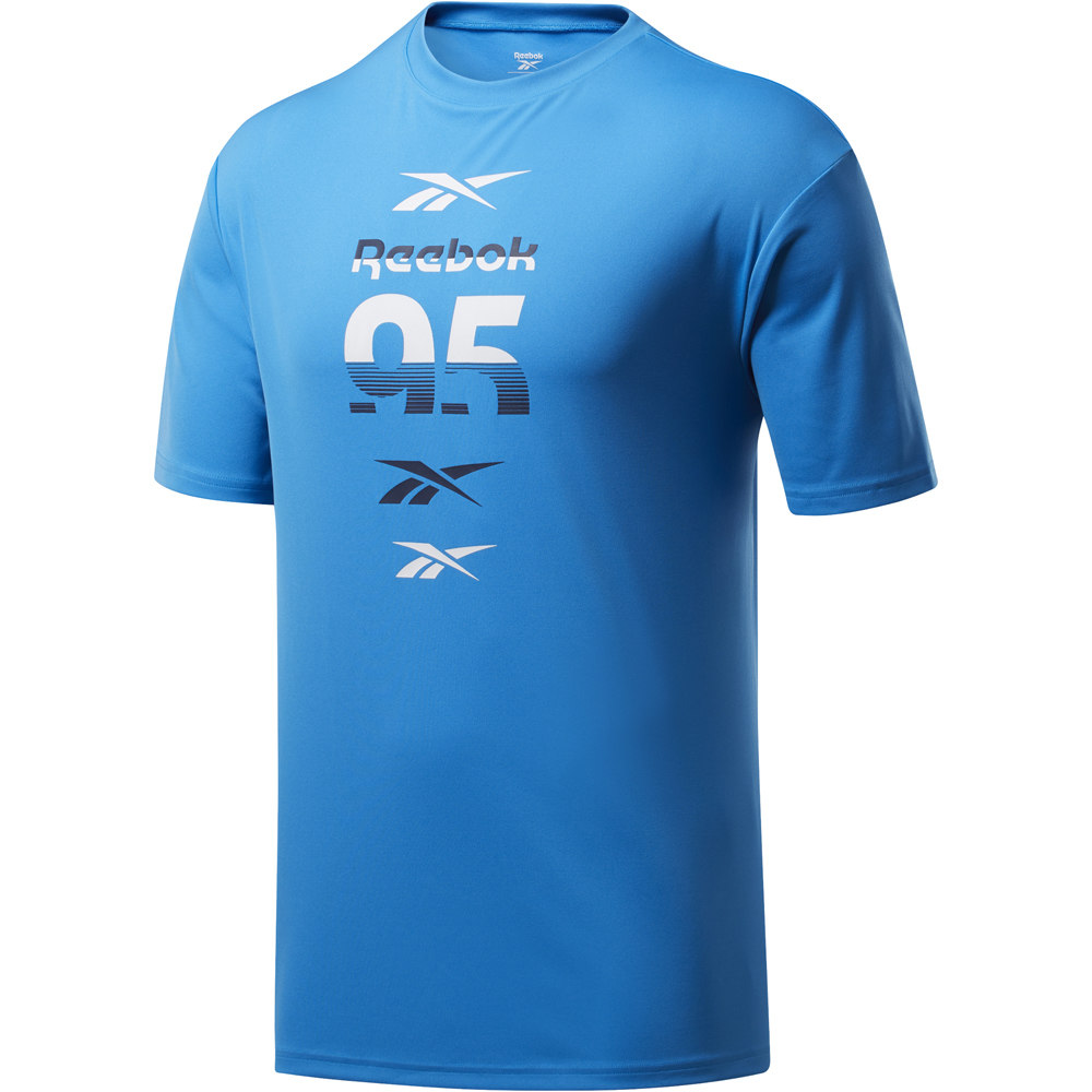 Reebok camiseta fitness hombre Reebok MYT SS Tee 06 Reebok camiseta fitness hombre Reebok MYT SS Tee 06