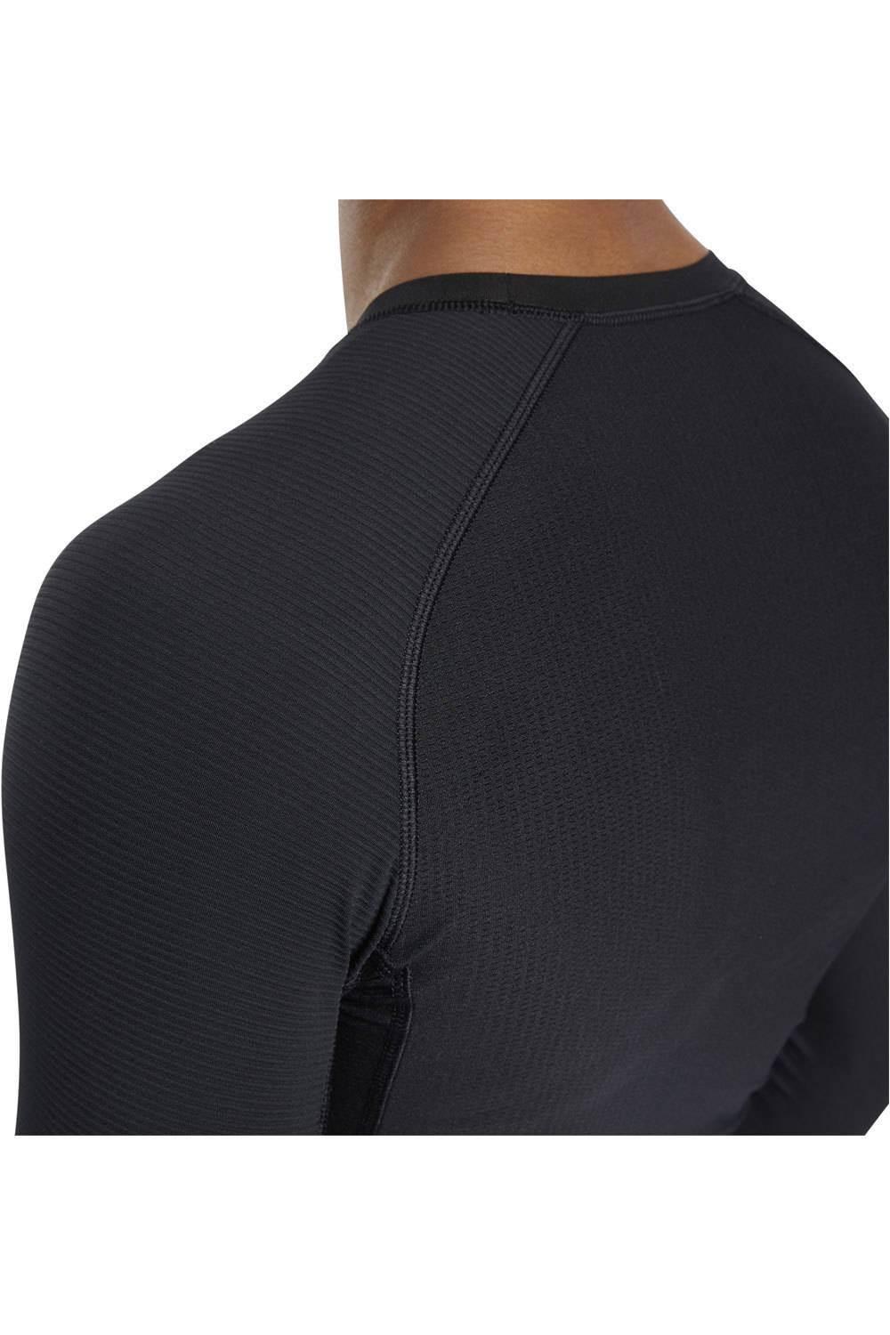 Reebok camiseta fitness hombre Reebok TS AOP Compression LS 04 Reebok camiseta fitness hombre Reebok TS AOP Compression LS 04