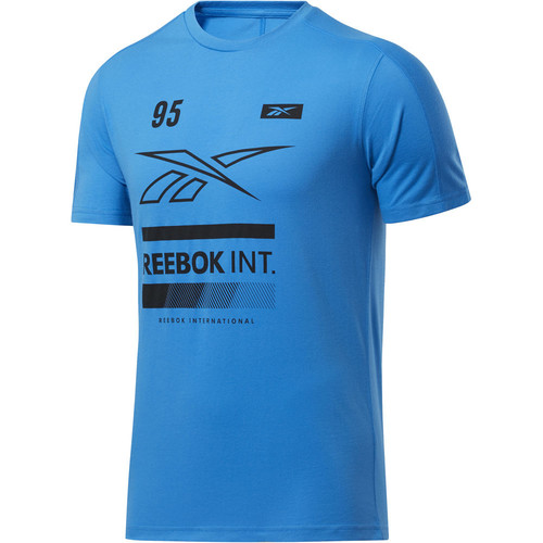 REEBOK TS SPEEDWICK GR TEE Q3 azul