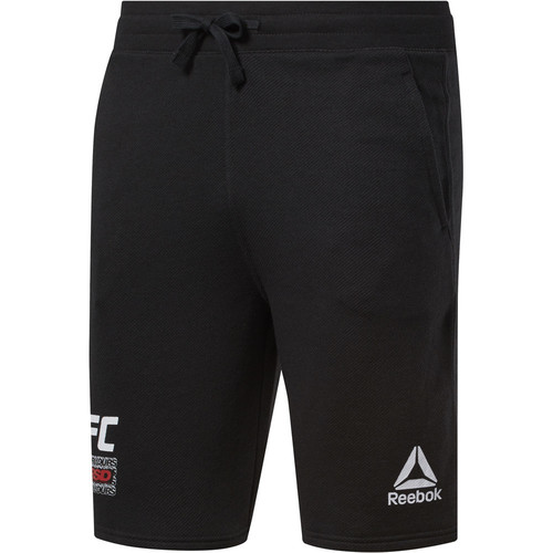 REEBOK UFC FG FIGHT WEEK SHORT negro