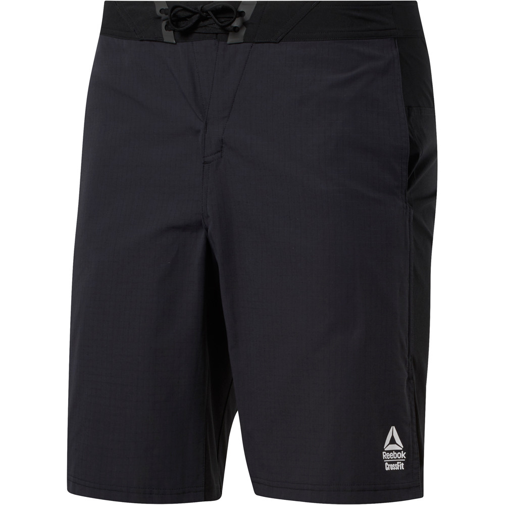 Reebok pantalón corto fitness hombre Reebok RC Epic Cordlock TS vista detalle Reebok pantalón corto fitness hombre Reebok RC Epic Cordlock TS vista detalle
