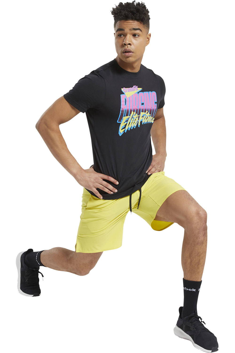 Reebok camiseta fitness hombre Reebok RC 90s Cali Tee 05 Reebok camiseta fitness hombre Reebok RC 90s Cali Tee 05