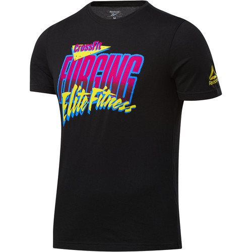 REEBOK RC 90S CALI TEE negro