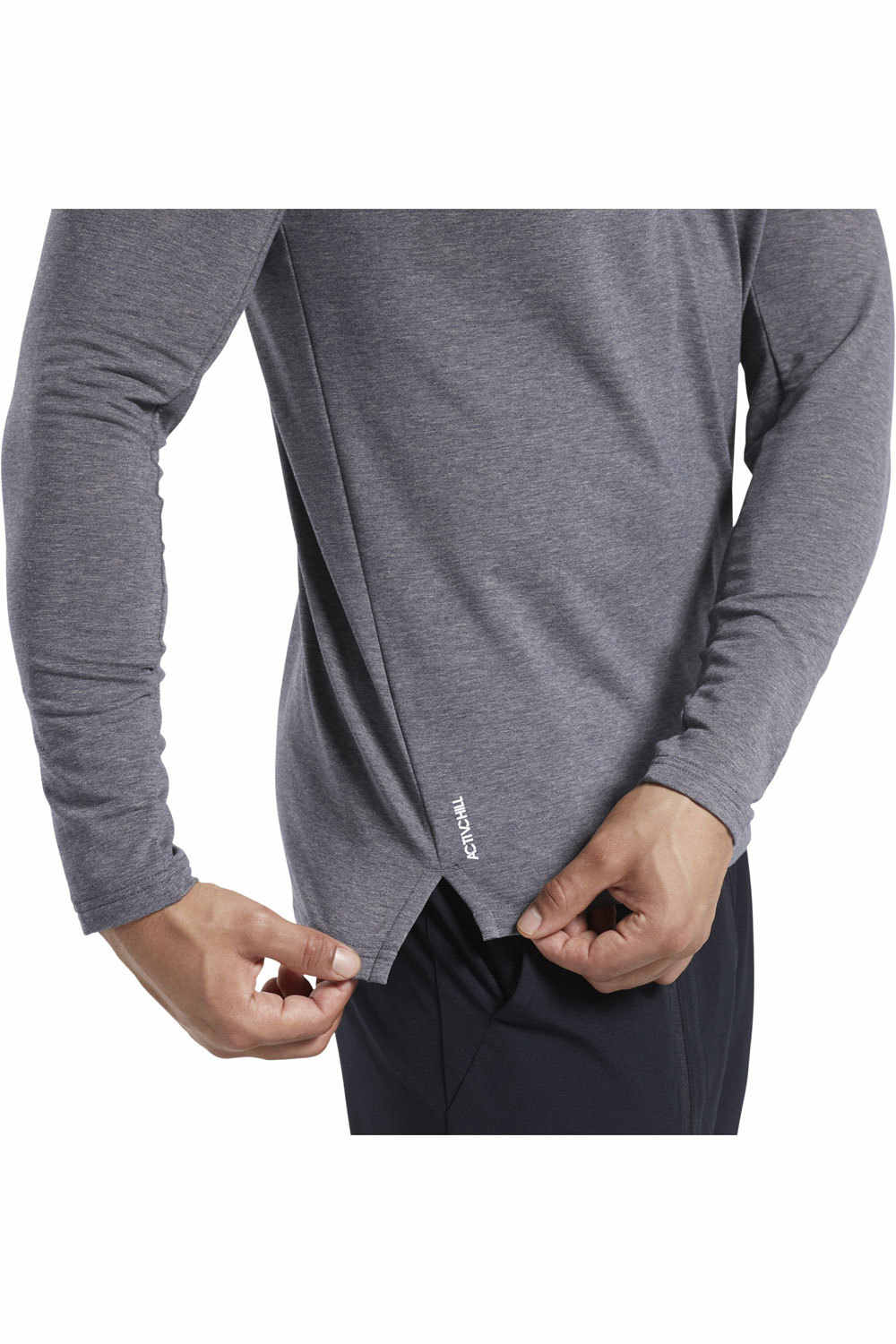 Reebok sudaderas deportivas hombre Reebok TS AC+COTTON 1/4 ZIP 03 Reebok sudaderas deportivas hombre Reebok TS AC+COTTON 1/4 ZIP 03