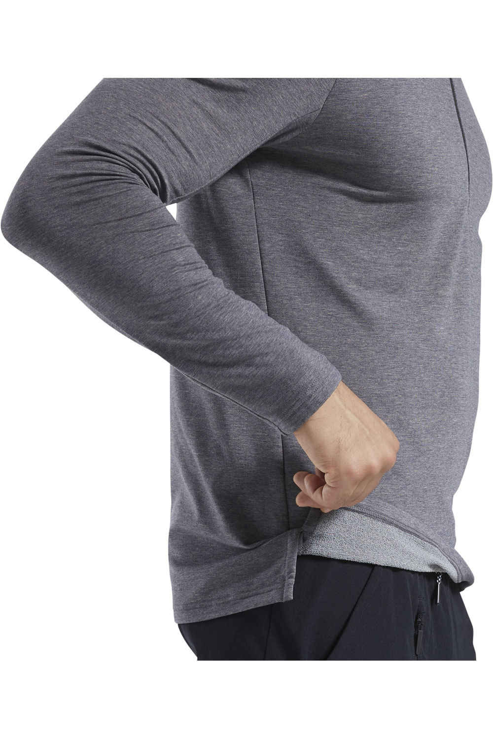 Reebok sudaderas deportivas hombre Reebok TS AC+COTTON 1/4 ZIP 04 Reebok sudaderas deportivas hombre Reebok TS AC+COTTON 1/4 ZIP 04