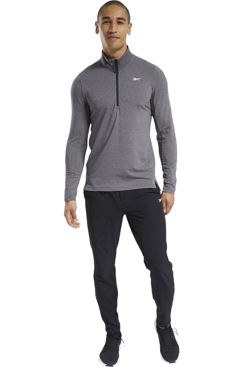 Reebok sudaderas deportivas hombre Reebok TS AC+COTTON 1/4 ZIP 05 Reebok sudaderas deportivas hombre Reebok TS AC+COTTON 1/4 ZIP 05