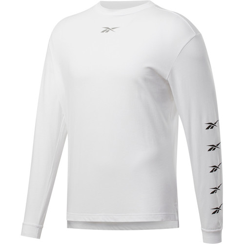 REEBOK MYT LS TEE blanco
