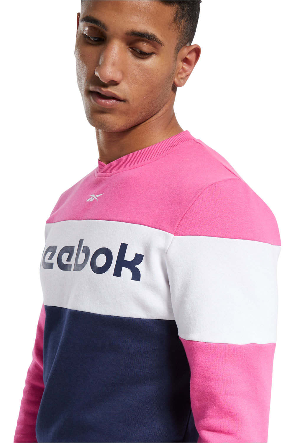 Reebok sudaderas deportivas hombre Reebok TE LL FLC Crew 04 Reebok sudaderas deportivas hombre Reebok TE LL FLC Crew 04