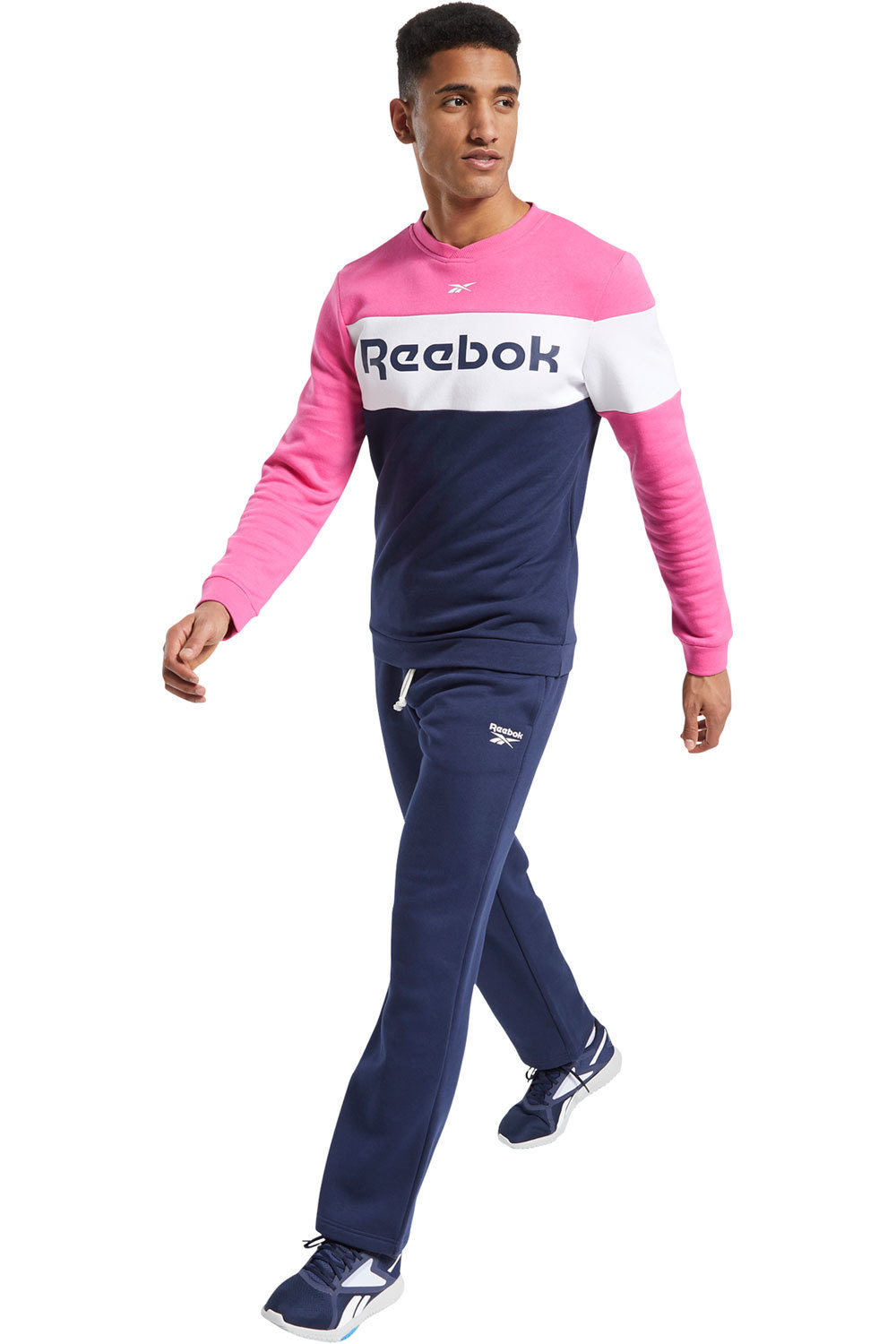 Reebok sudaderas deportivas hombre Reebok TE LL FLC Crew 05 Reebok sudaderas deportivas hombre Reebok TE LL FLC Crew 05
