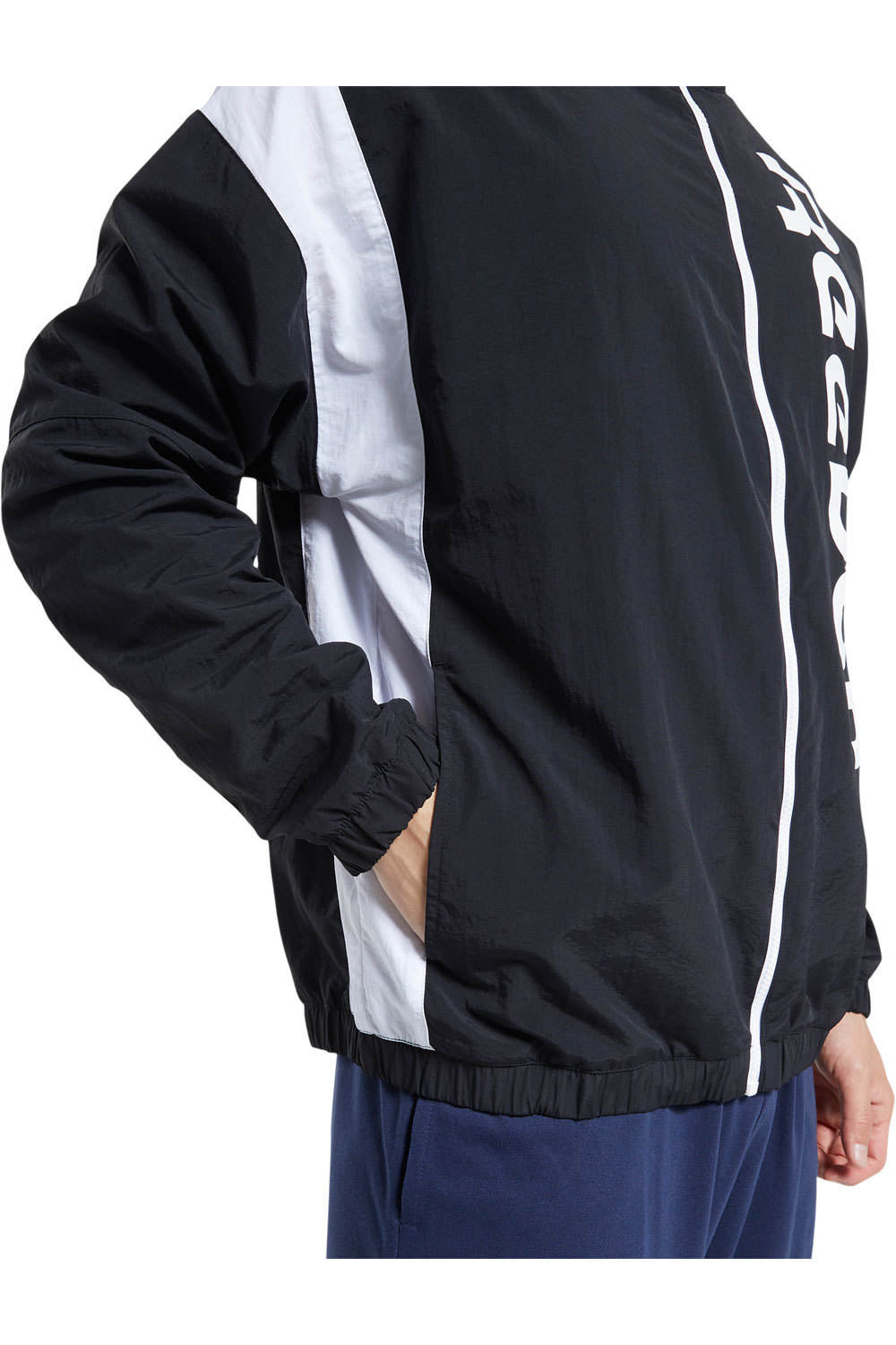 Reebok sudaderas deportivas hombre Reebok TE LL Woven Jacket 03 Reebok sudaderas deportivas hombre Reebok TE LL Woven Jacket 03