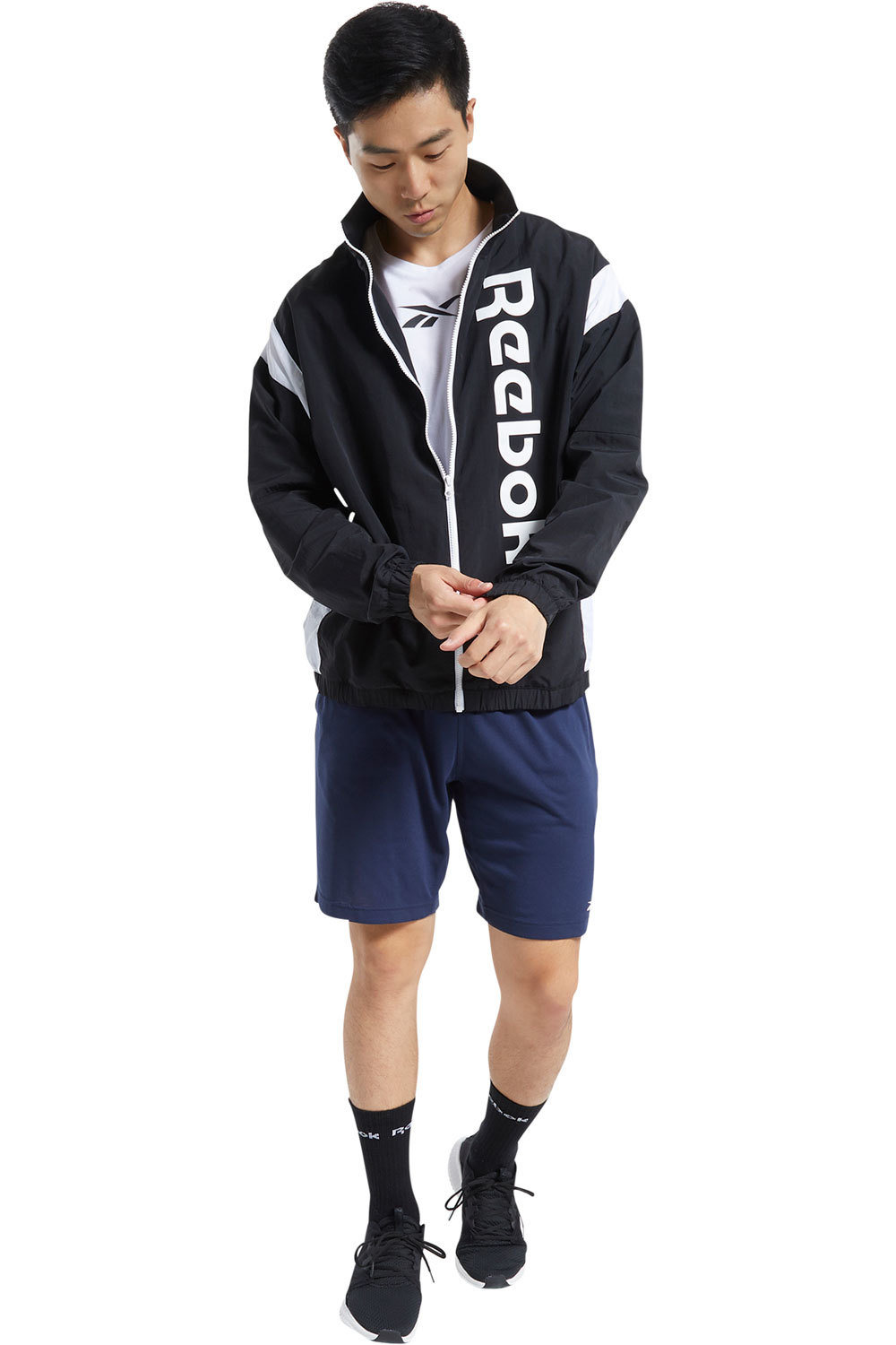 Reebok sudaderas deportivas hombre Reebok TE LL Woven Jacket 05 Reebok sudaderas deportivas hombre Reebok TE LL Woven Jacket 05
