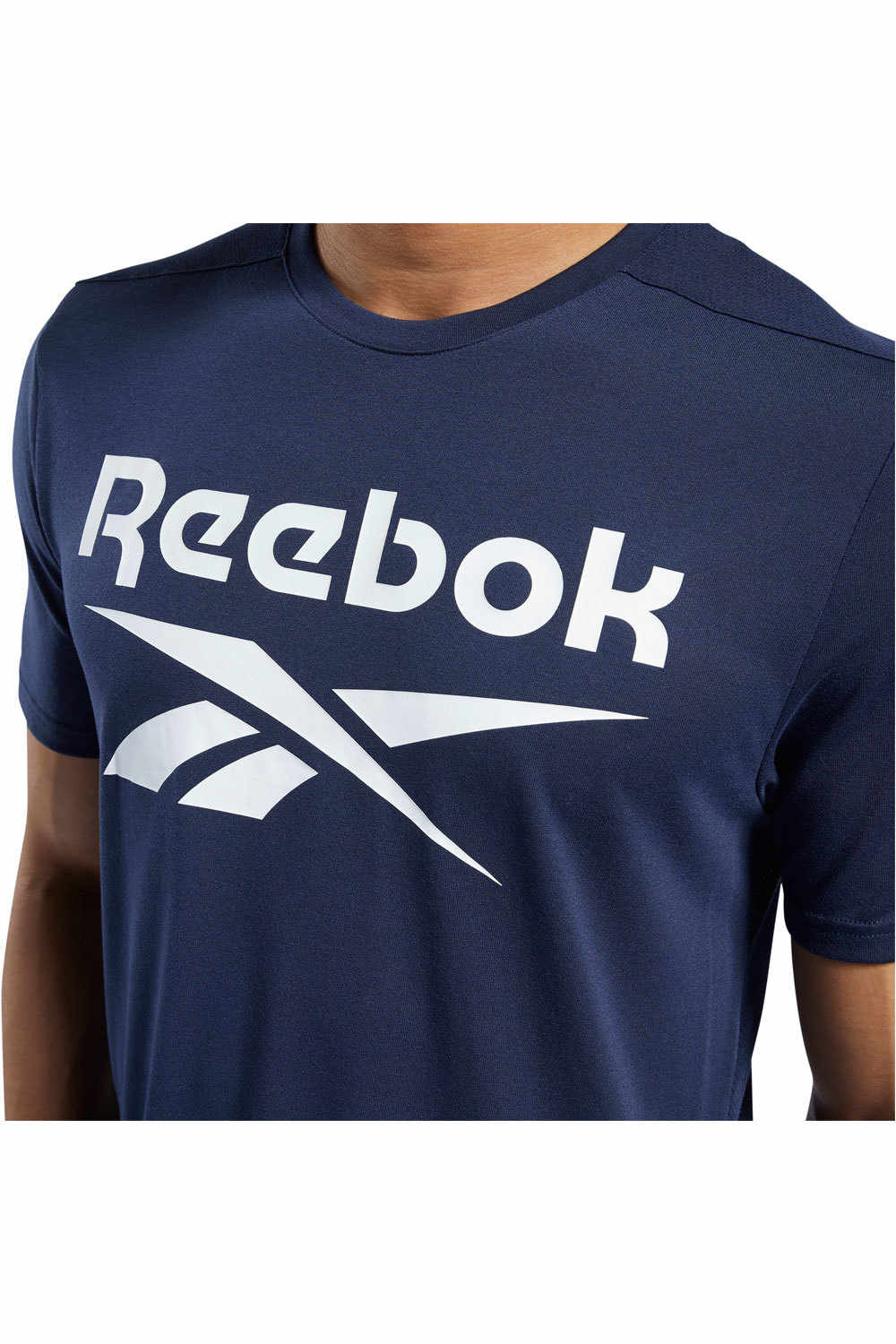 Reebok camiseta fitness hombre Reebok WOR SUP SS GRAPHIC TEE MN vista detalle Reebok camiseta fitness hombre Reebok WOR SUP SS GRAPHIC TEE MN vista detalle