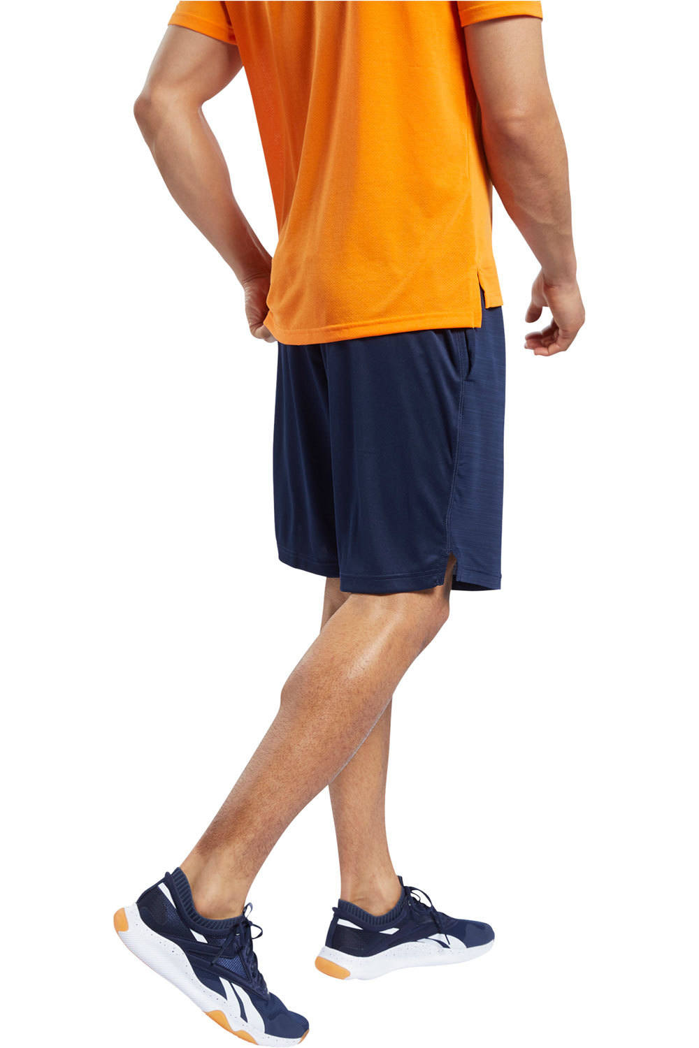 Reebok pantalón corto fitness hombre Reebok WOR ACTIVCHILL SHORT vista trasera Reebok pantalón corto fitness hombre Reebok WOR ACTIVCHILL SHORT vista trasera