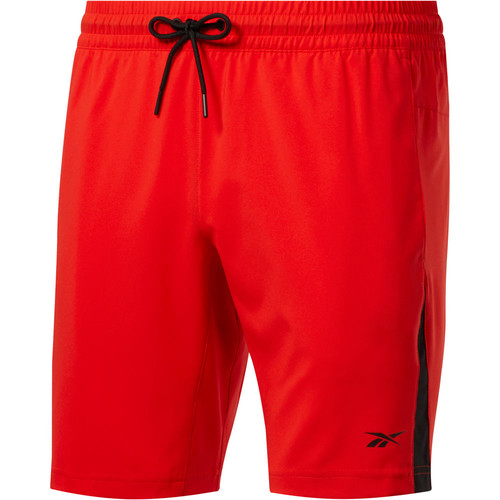 REEBOK WOR WOVEN SHORT rojo