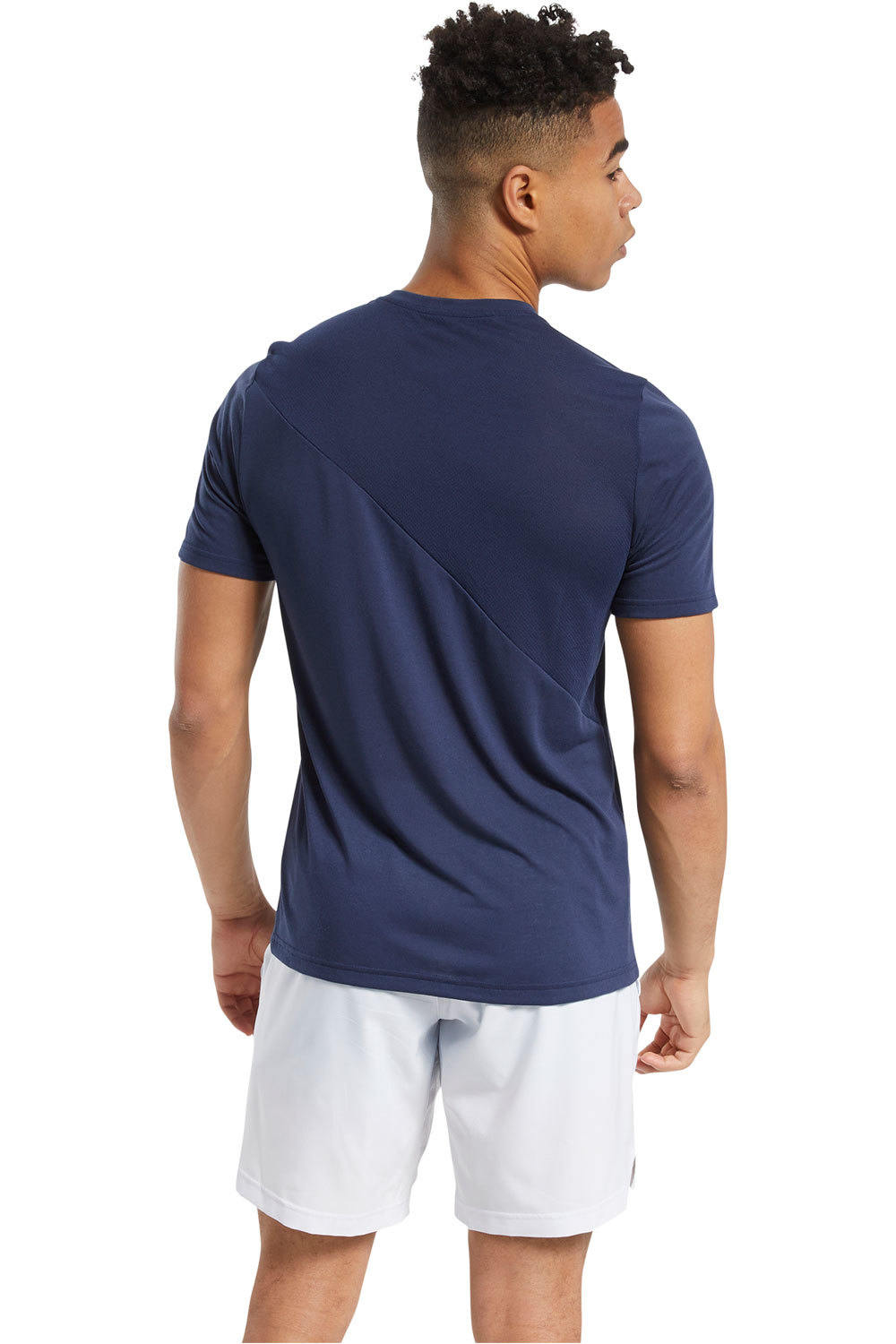 Reebok camiseta fitness hombre Reebok WOR SUPREMIUM SS TEE vista trasera Reebok camiseta fitness hombre Reebok WOR SUPREMIUM SS TEE vista trasera