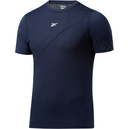 REEBOK WOR SUPREMIUM SS TEE azul