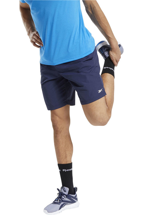 REEBOK TE UTILITY SHORT MN azul