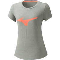 Mizuno camisetas fitness mujer Mizuno Athletic RB Tee vista frontal Mizuno camisetas fitness mujer Mizuno Athletic RB Tee vista frontal