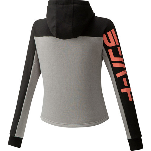MIZUNO ATHLETIC HOODY negro