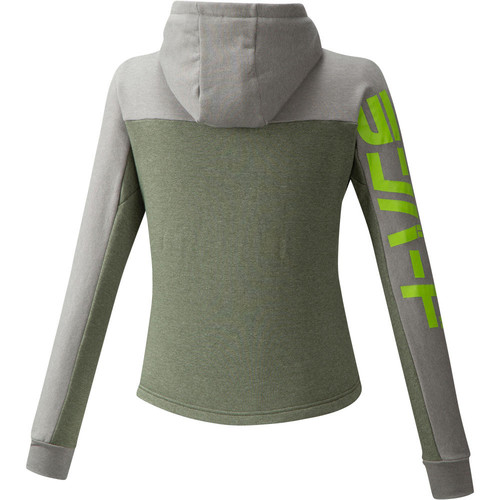 MIZUNO ATHLETIC HOODY verde