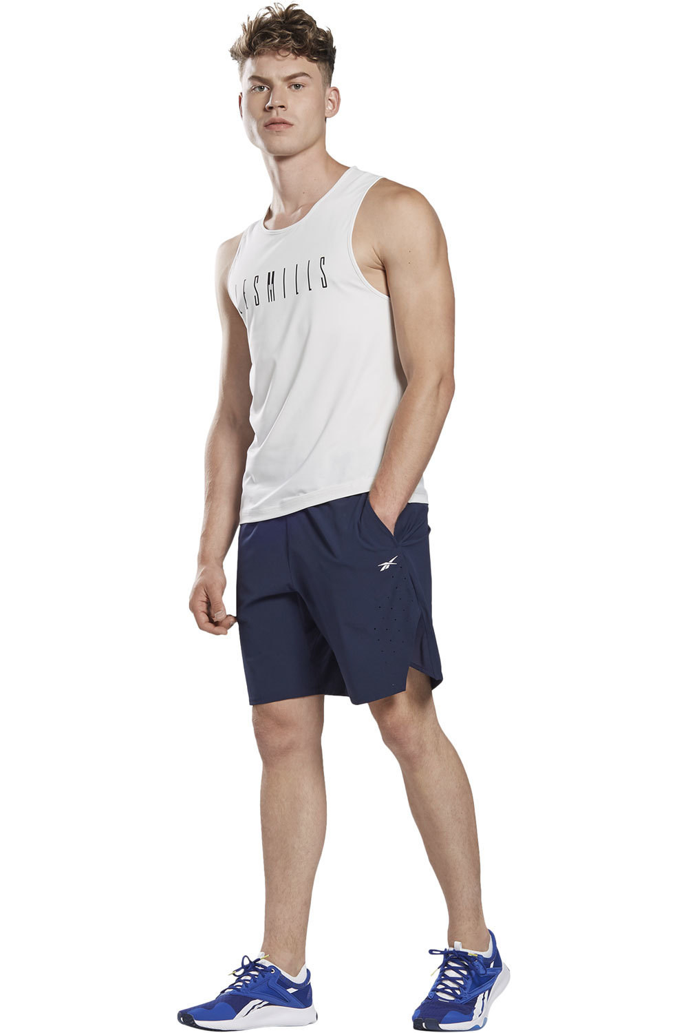Reebok pantalón corto fitness hombre Reebok LM Epic Short 05 Reebok pantalón corto fitness hombre Reebok LM Epic Short 05