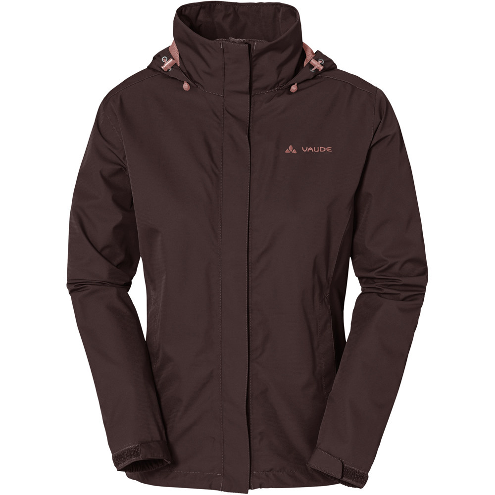 Vaude chaqueta impermeable mujer Vaude Womens Escape Light Jacket vista detalle Vaude chaqueta impermeable mujer Vaude Womens Escape Light Jacket vista detalle