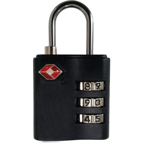 VAUDE TSA COMBINATION LOCK plata