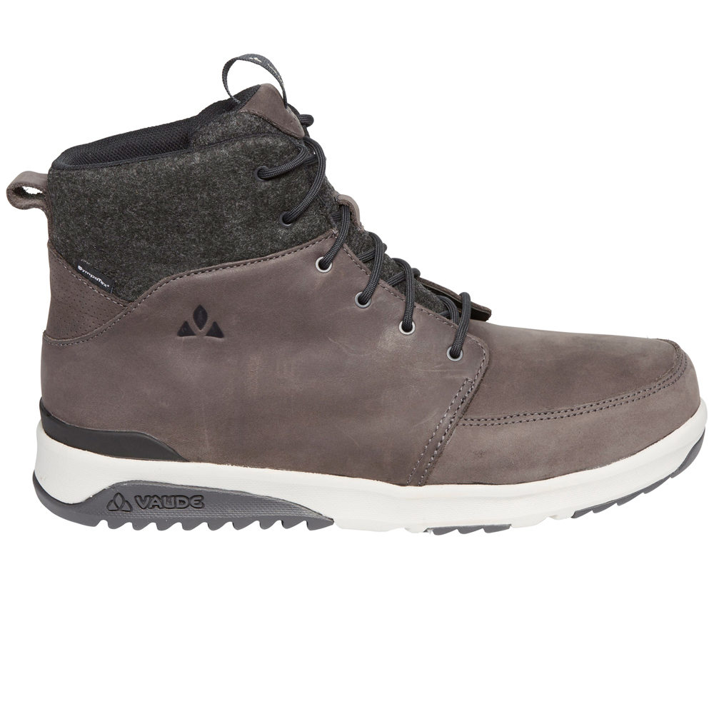 Vaude bota trekking hombre Vaude Mens UBN Kiruna II Mid STX lateral exterior Vaude bota trekking hombre Vaude Mens UBN Kiruna II Mid STX lateral exterior