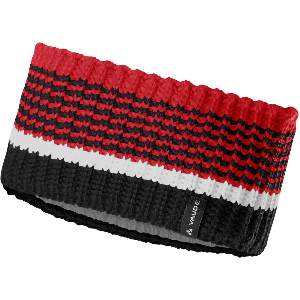 Vaude cinta orejera esquí Vaude Melbu Headband IV vista frontal Vaude cinta orejera esquí Vaude Melbu Headband IV vista frontal