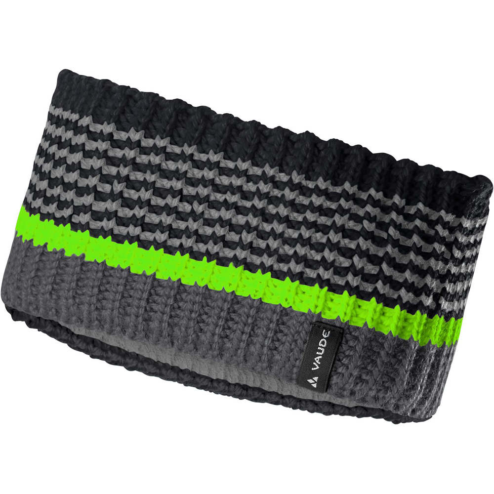 Vaude cinta orejera esquí Vaude Melbu Headband IV vista frontal Vaude cinta orejera esquí Vaude Melbu Headband IV vista frontal
