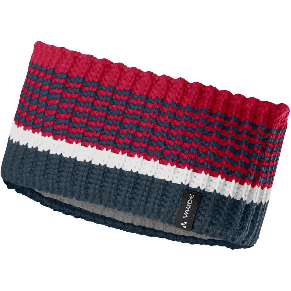 Vaude cinta orejera esquí Vaude Melbu Headband IV vista frontal Vaude cinta orejera esquí Vaude Melbu Headband IV vista frontal