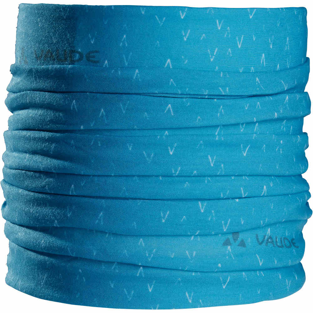 Vaude cinta orejera esquí Vaude Multitube vista frontal Vaude cinta orejera esquí Vaude Multitube vista frontal
