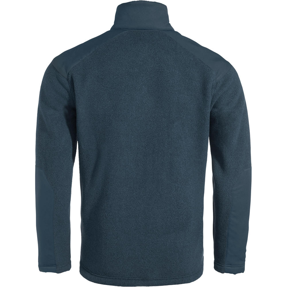 Vaude forro polar hombre Vaude Mens Torridon Jacket III vista trasera Vaude forro polar hombre Vaude Mens Torridon Jacket III vista trasera