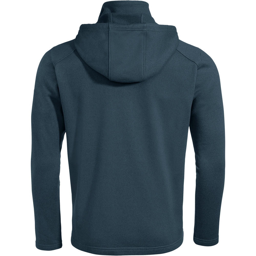 Vaude forro polar hombre Vaude Mens Lasta Hoody Jacket II vista trasera Vaude forro polar hombre Vaude Mens Lasta Hoody Jacket II vista trasera