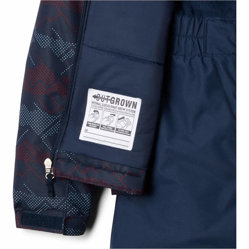 COLUMBIA BUGA  SET MN azul