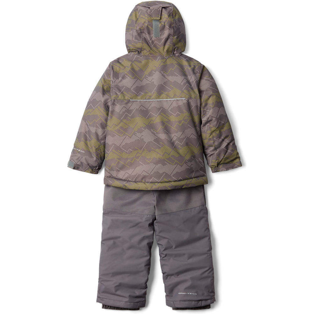 Columbia conjunto esquí infantil Columbia Buga Set vista trasera Columbia conjunto esquí infantil Columbia Buga Set vista trasera