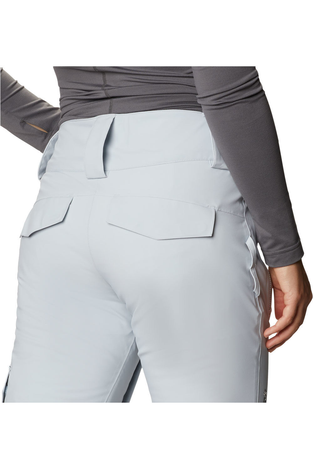 Columbia pantalones esquí mujer Columbia Powder Keg II Pant vista trasera Columbia pantalones esquí mujer Columbia Powder Keg II Pant vista trasera