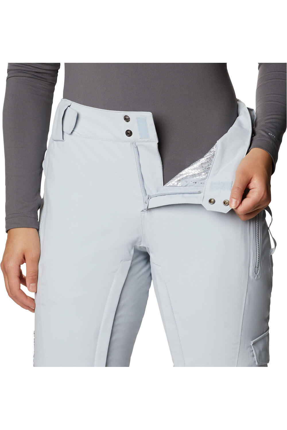 Columbia pantalones esquí mujer Columbia Powder Keg II Pant vista detalle Columbia pantalones esquí mujer Columbia Powder Keg II Pant vista detalle