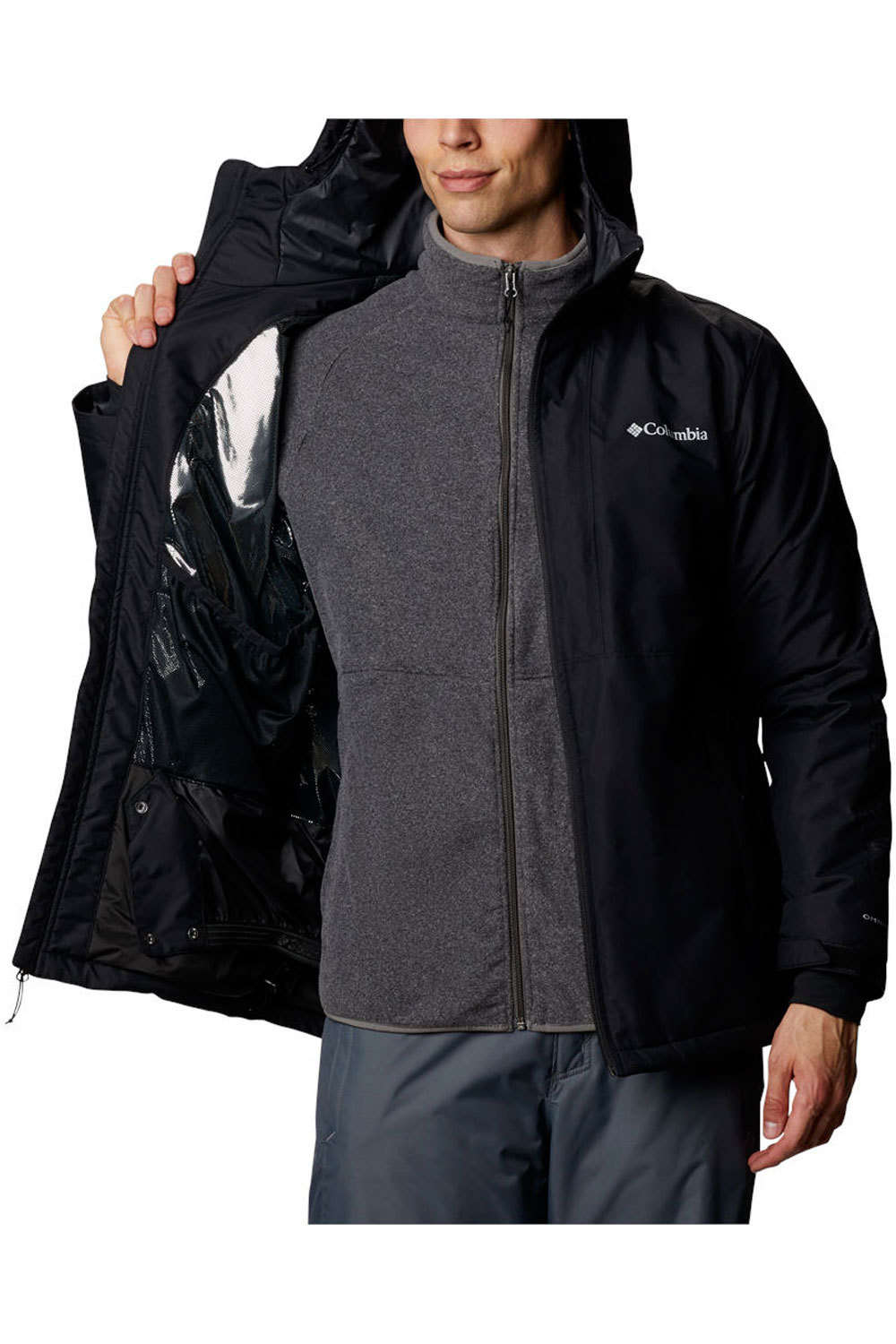 Columbia chaqueta esquí hombre Columbia Timberturner Jacket vista detalle Columbia chaqueta esquí hombre Columbia Timberturner Jacket vista detalle
