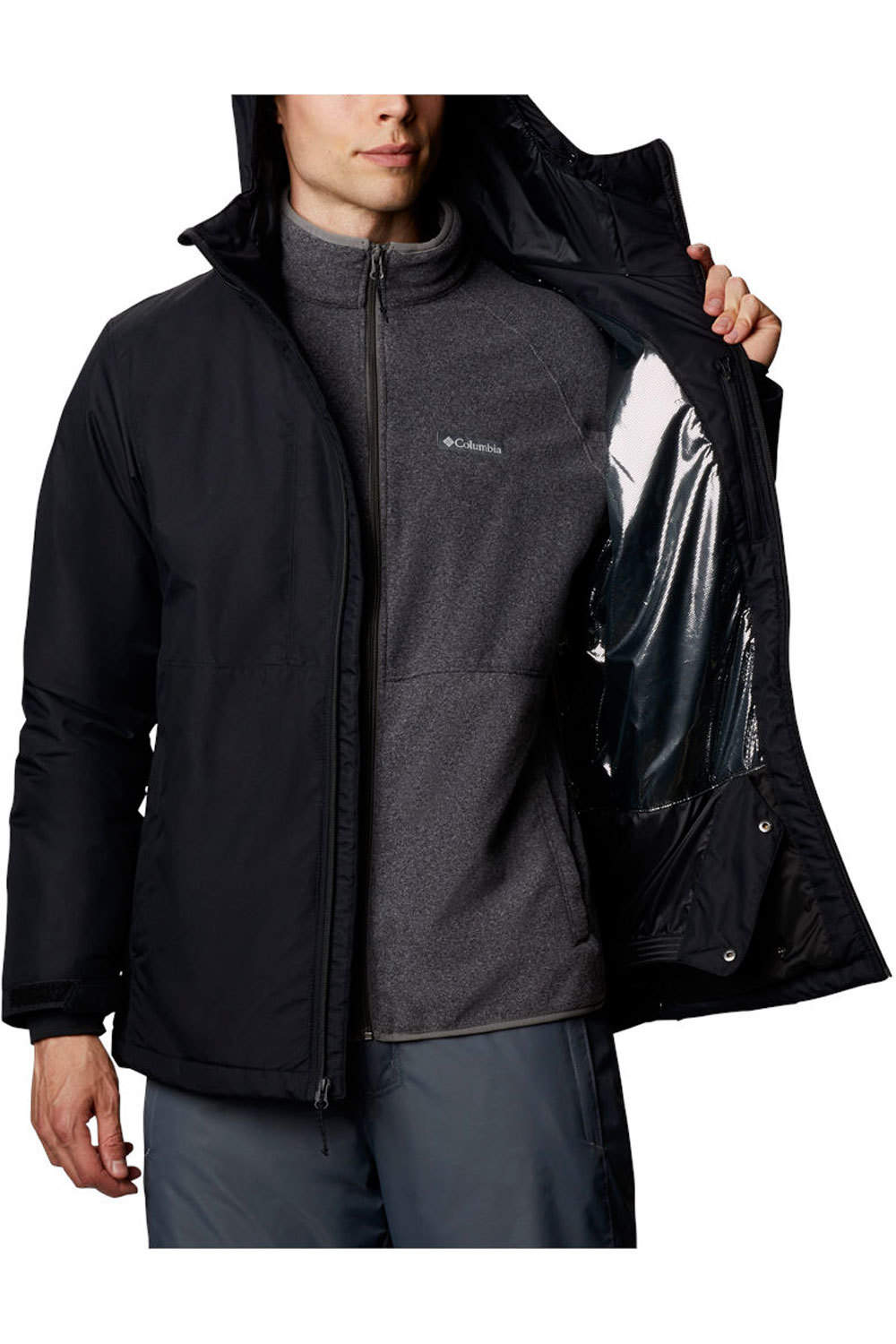 Columbia chaqueta esquí hombre Columbia Timberturner Jacket 03 Columbia chaqueta esquí hombre Columbia Timberturner Jacket 03